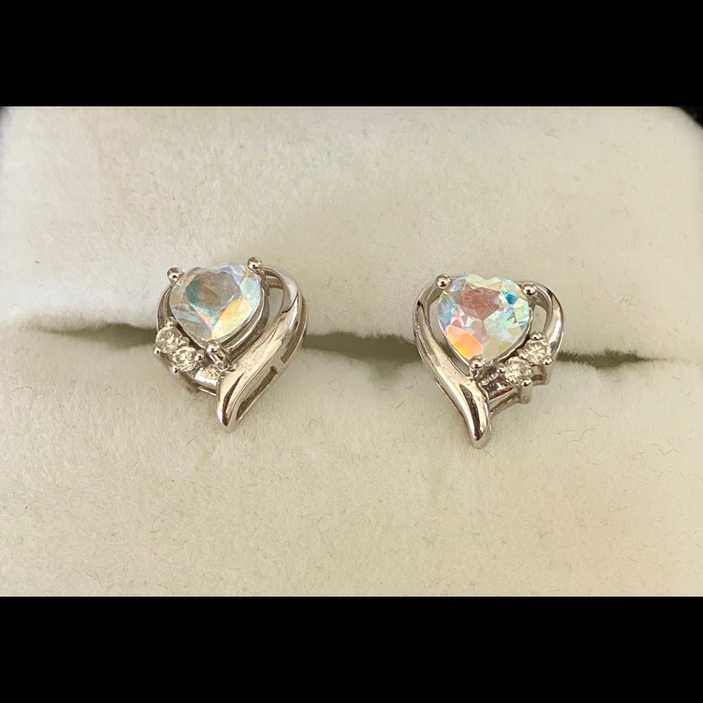 Heart earrings